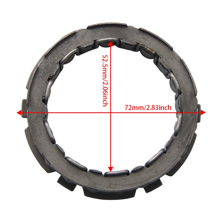 ATV Motorcycle Starter Overrunning Clutch For Can-Am Renegade Outlander Max XT 500 650 800 800R 1000R EFI LTD STD 4X4 6X6 Engine