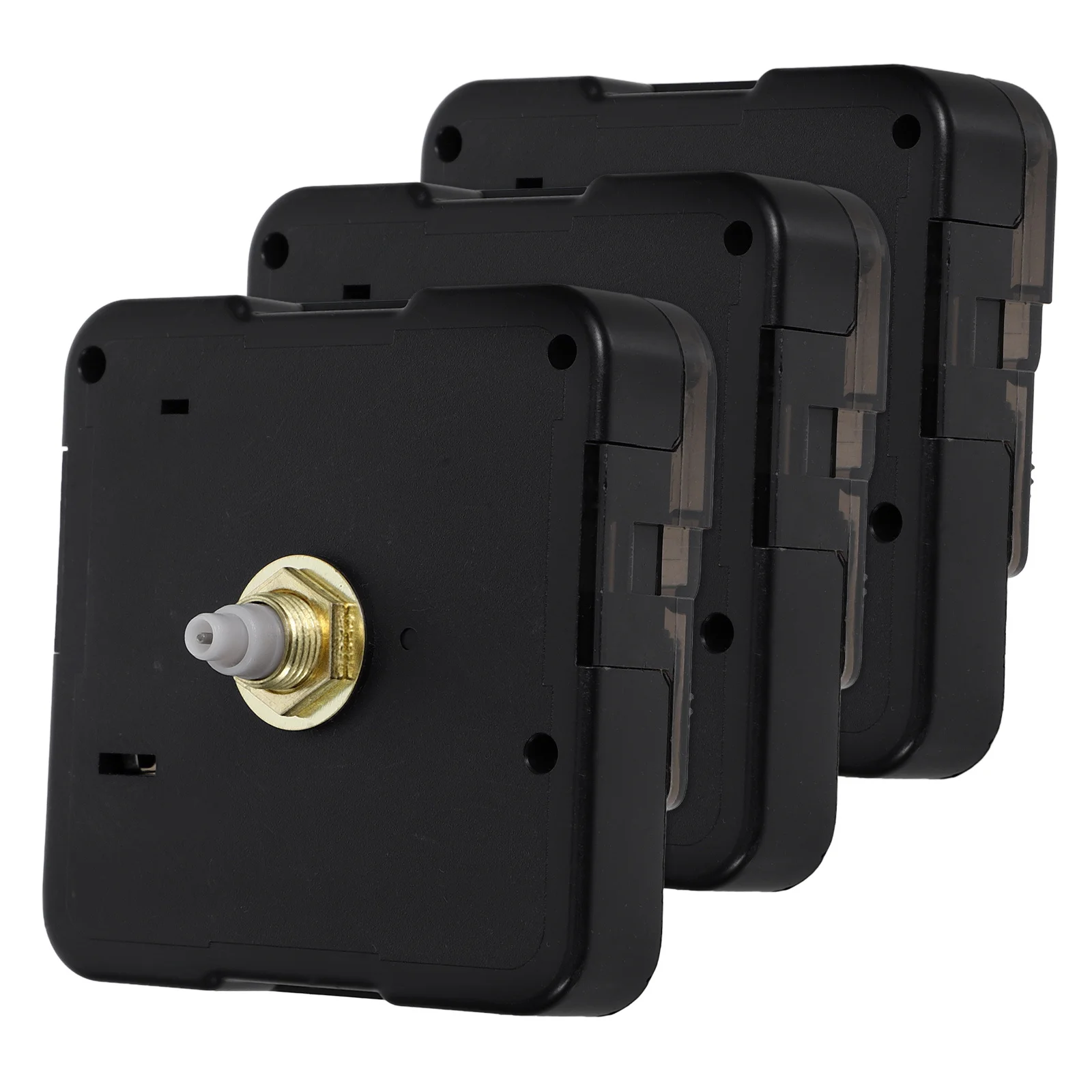 

3Pcs Quartz Clock Mechanism Accurate Timekeeping Silent Operation Easy Install for DIY Projects Clock Mechanism