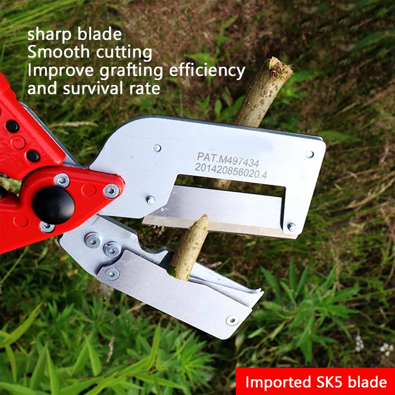 Fruit Tree Seedling Grafting Scissors J60 New Grafting Machine Multifunctional Professional Grafting Tool Holder