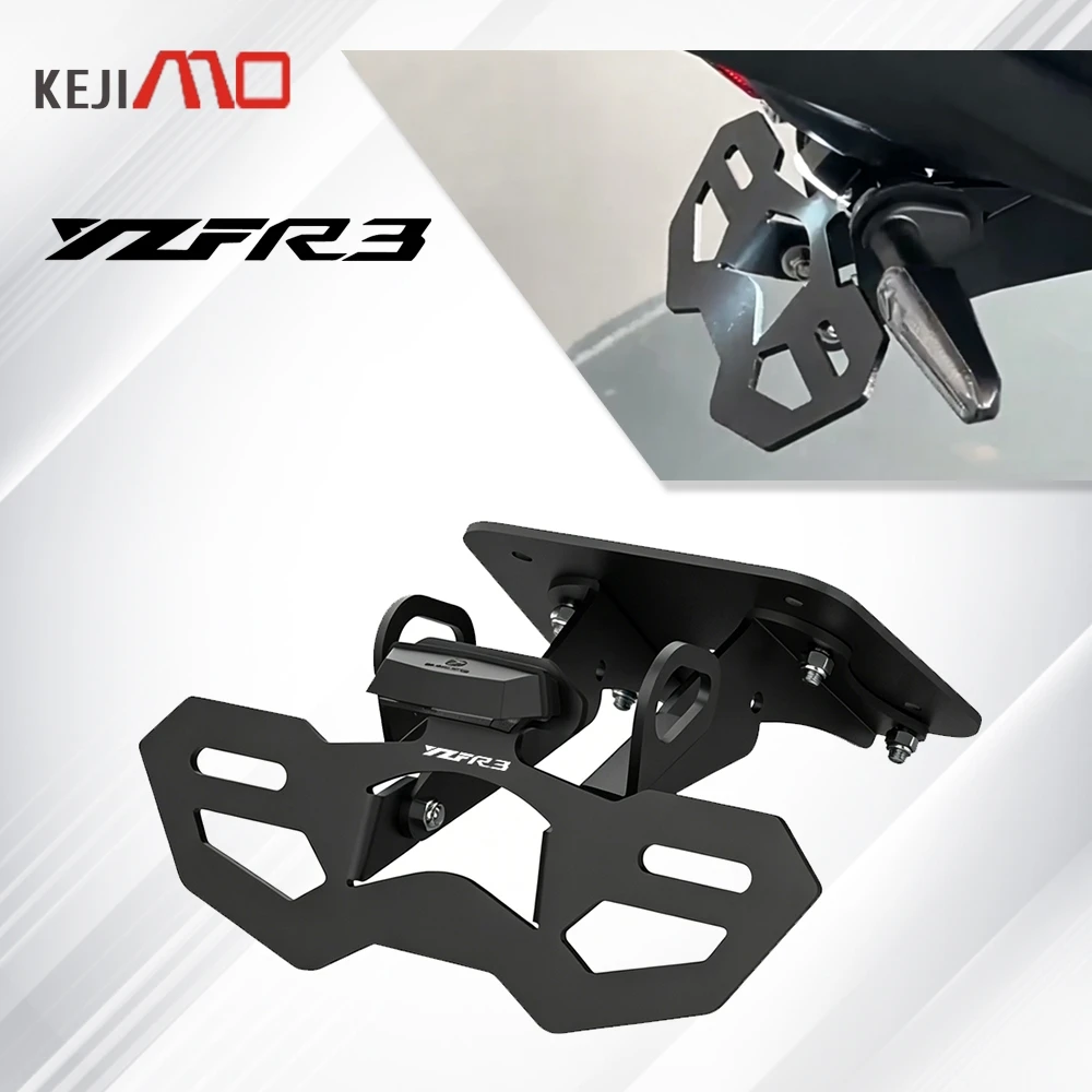 

Tail Tidy Fender Eliminator For YAMAHA YZF R3 R25 MT-03 MT-25 MT03 MT25 2014-2026 Motorcycle Registration License Plate Holder