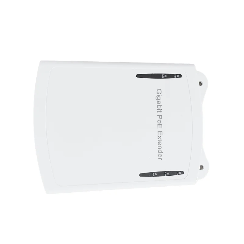 SQPP-2 منفذ مقاوم للماء Poe مكرر 10/100/1000Mbps انخفاض استهلاك الطاقة إيثرنت 2 منفذ Poe موسع شبكة الخائن
