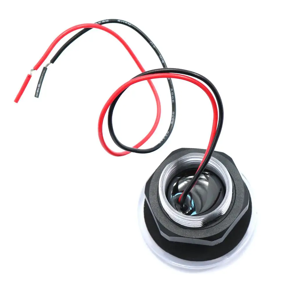 

LED Pathway Light IP67 Waterproof Mini Round Boat Deck Step Lamp Plastic for Garden Yard Decor
