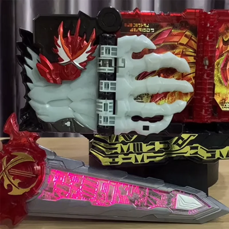 Kamen Rider Hero Toy Sword Of Flame Dx Elemental Dragon Fantasy Drive Book Transformation Device Bandai Genuine Collectible Gift