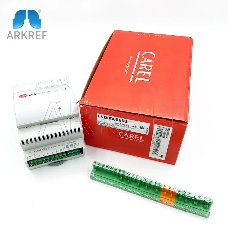 New Carel Spare Parts EVD0000E50 EVDIS00EN0 E2VCABS600 Electronic Expansion Valve Driver In Stock