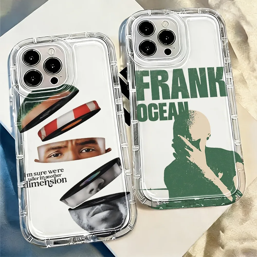 Hip‑hop Singer Phone Case for Xiaomi Redmi 12C 10 10C 9A 9C 9T K40 Note 13 12 11 Pro Plus 4G 5G Clear Cover