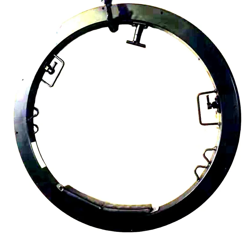Semi Trailer Turntable - Single/Double Type Black Trailer Axle Accessories