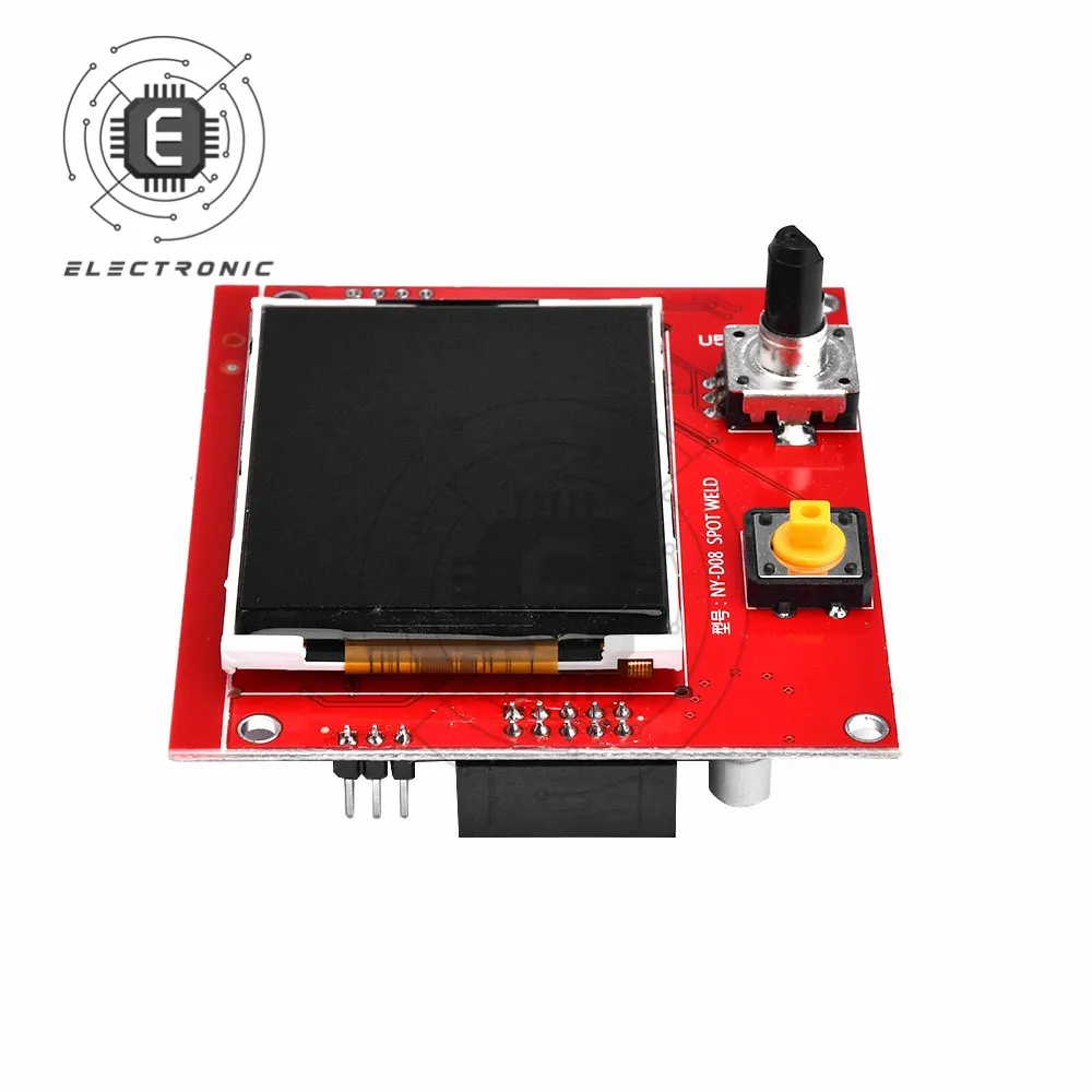 NY-D08 100A Spot Welder Controller Pneumatic Color LCD Display