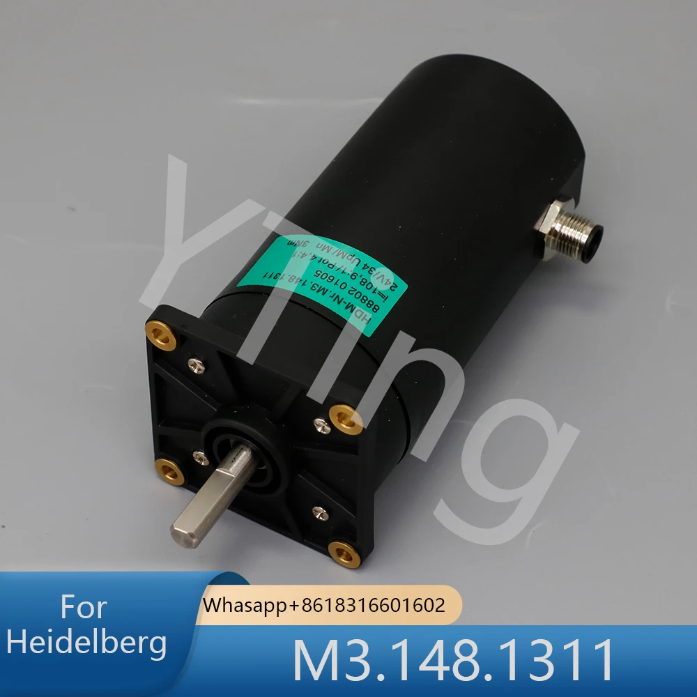 M3.148.1311 Servo Drive Motor 24V for CD102 SM102 SM52 SM74 Offset Printing Machine Parts