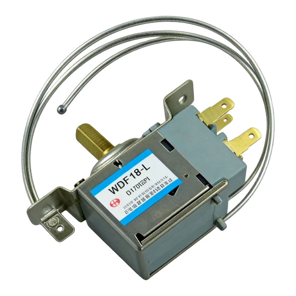 3-pin Connector Temp Control Switch For Cooling System Maintenance 4.3*1.4*3.1cm Temperature Control 2-pin 3-pin Compatible