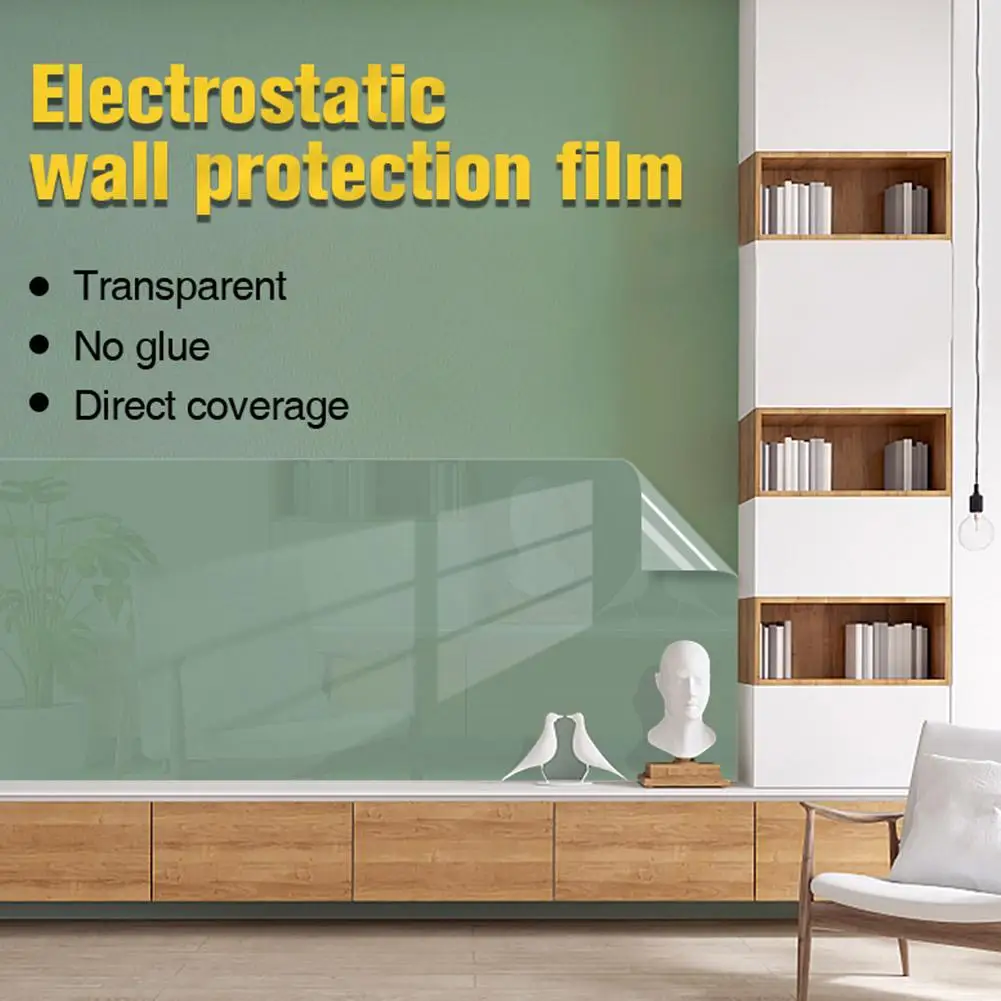 

Latex Paint Wall Sticker Wallpaper Electrostatic Stickers For Household Use Self Adhesive Wall Sticker Z7B2