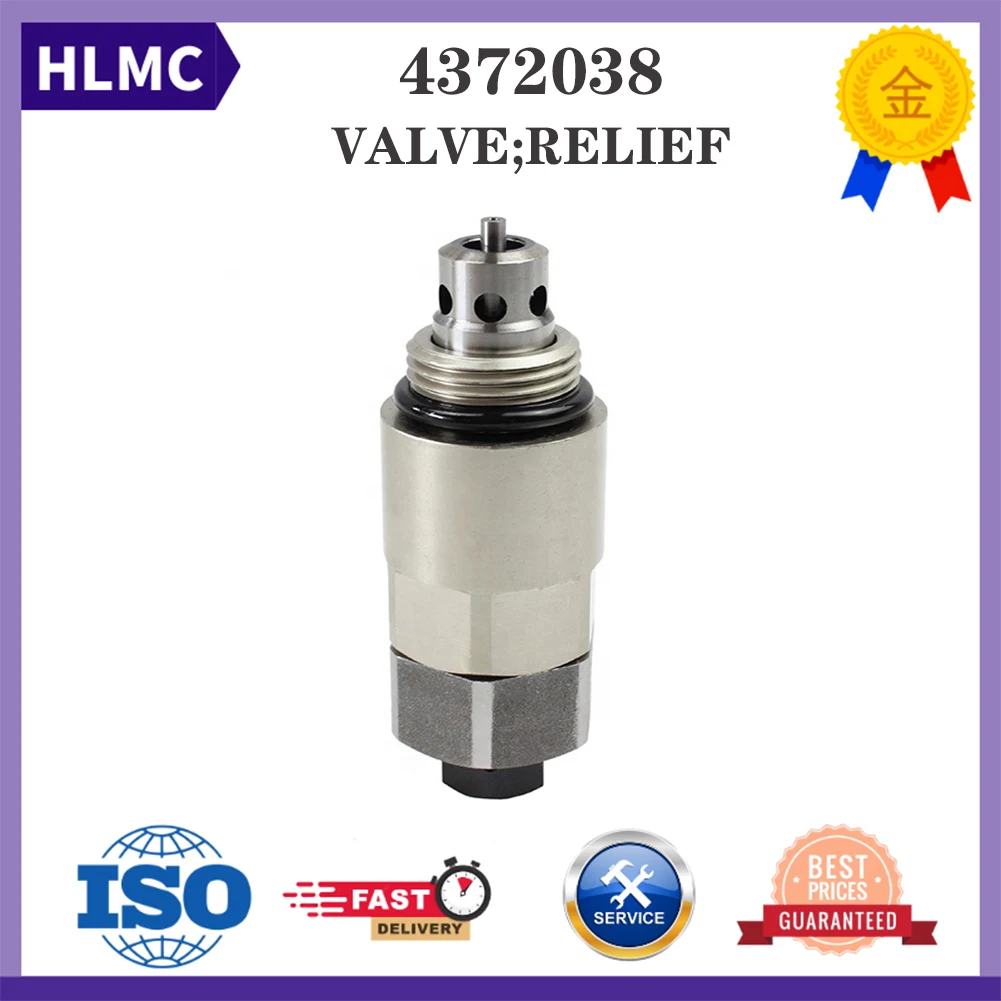 

Hydraulic Parts EX200-5 EX200-5 EX210-5 EX220-5 350DLC 200CLC 225CLC 200DLC Service Relief Valve For Hitachi Excavator 4372039