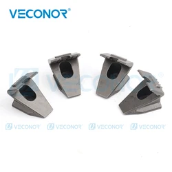 Metal Replacement Rim Clamp Jaw Set for Tire Changers 4pcs/set Rim Clamp Metal Jaws Tyre Changer Accessories Tire Repair Tools