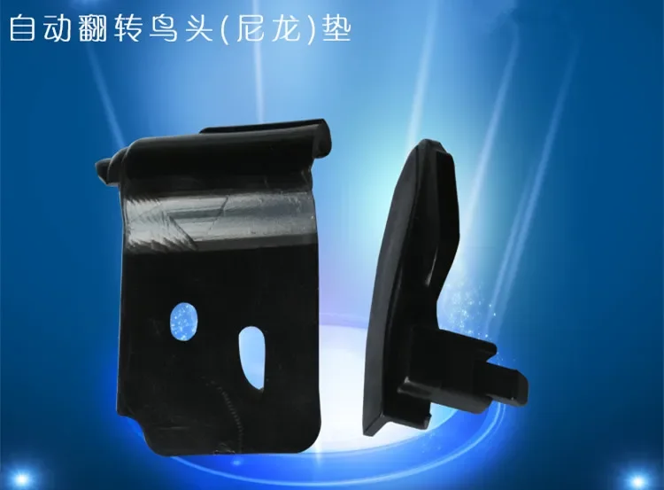 スターパッド-バードヘッドタイヤ修理アクセサリー、バードヘッド (ナイロン) パッドを自動的に反転、卸売、高品質、2個