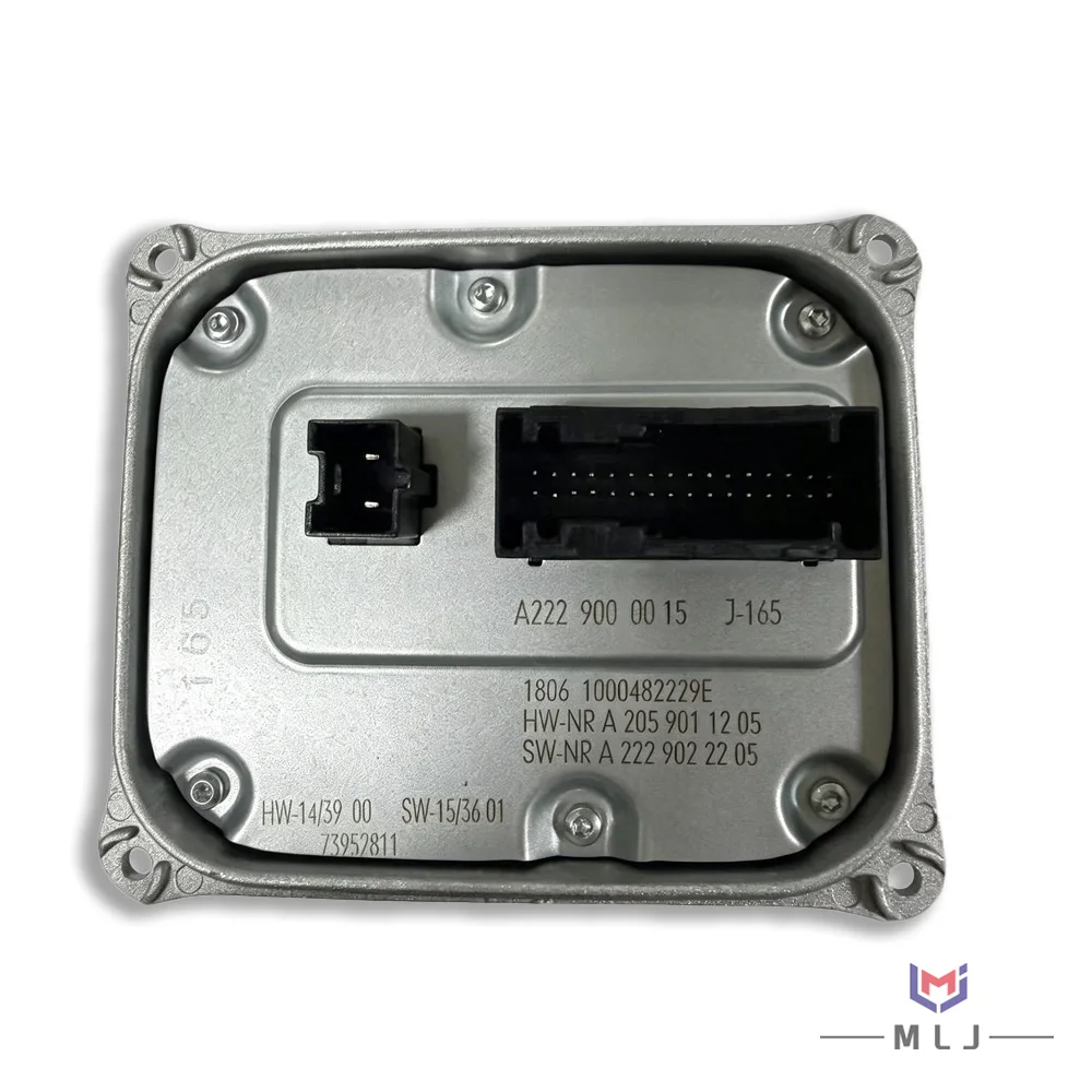 A2229000015 For Mercedes Benz W205 W222 Low-spec Single-len Headlight LED Headlight Control Driver Module Unit Parts 2229000015