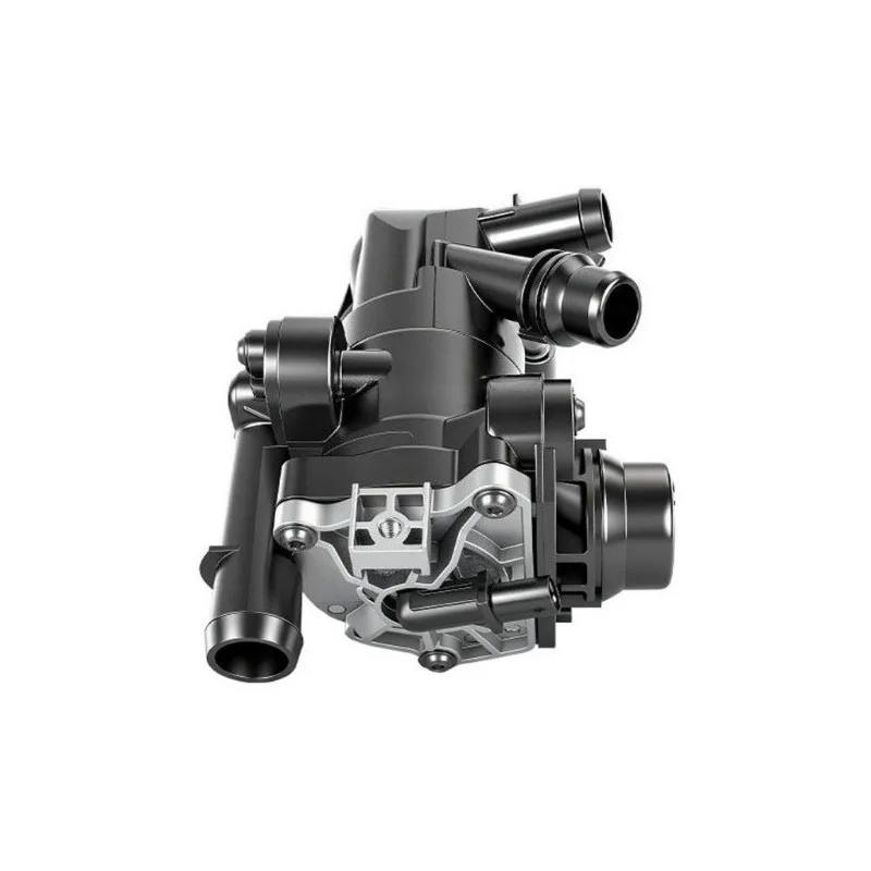 

Coolant Thermostat Housing 2642001501 For Mercedes-Benz C300 E350 GLE350 2.0L 2019-2023 2642003901,2642006600,2642003901