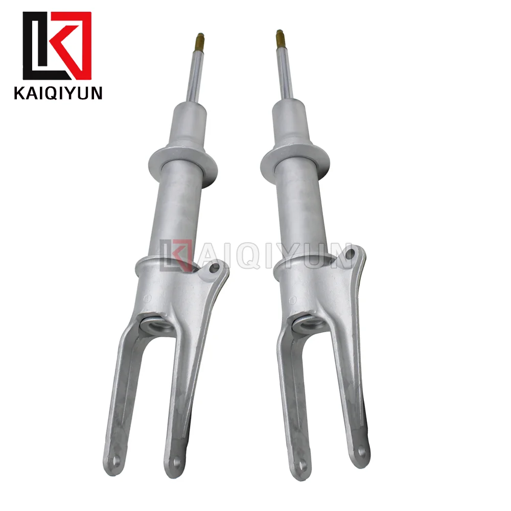 

2pcs Front Air Suspension Shock Absorber Strut Core With Sensor For Porsche Panamera Normal Spring Shock 97034303644