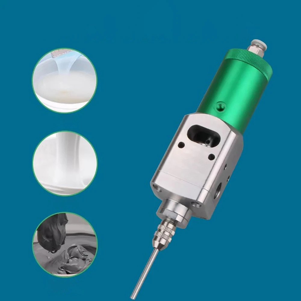 MY33D Precision Dispensing Valve – Suction Type, High Flow for High Viscosity Silicone, Thermal Grease, Heat Dissipation Paste