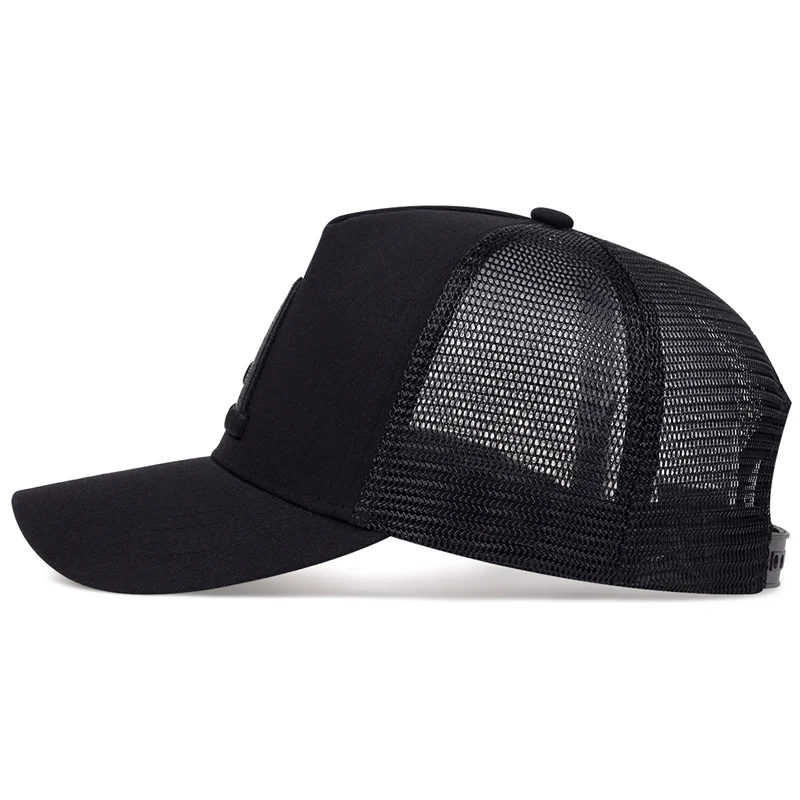 New Summer Baseball Caps Cotton Snapback Hat Fashion Sports Hip hop Trucker Hats Men Women Breathable Mesh Caps Sun Hats Garros