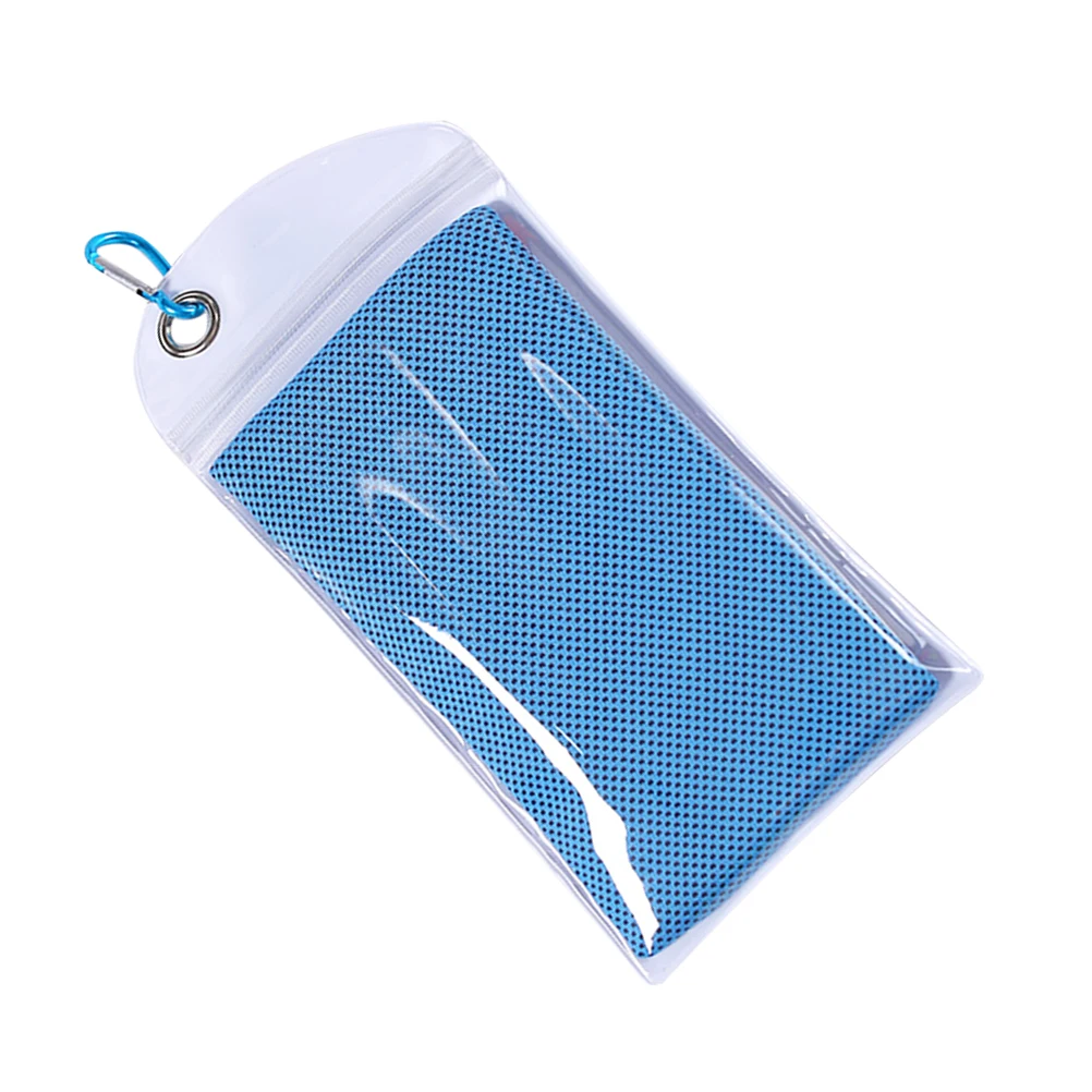 

Cold Towel Workout Cooling Cloths for Neck Running Sweat Absorbing Gear Indoor Microfiber