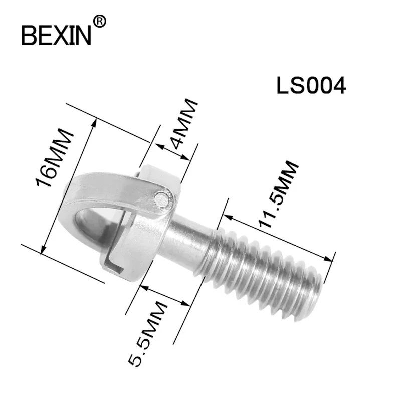 1/4 Camera Screws For Quick Release Plates Camera Tripod Qr Quick Release Plates 1/4 Inch Threads