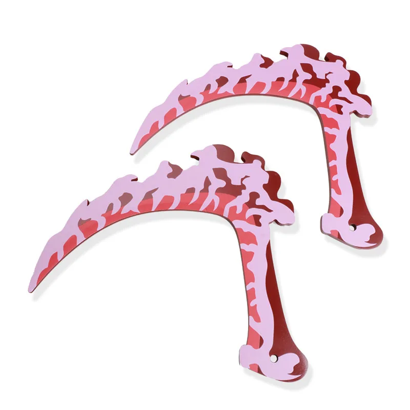 2026 Neues Modell Anime Schwert Cosplay Katana Giyuutarou Doppelte Blut Sichel Spielzeug