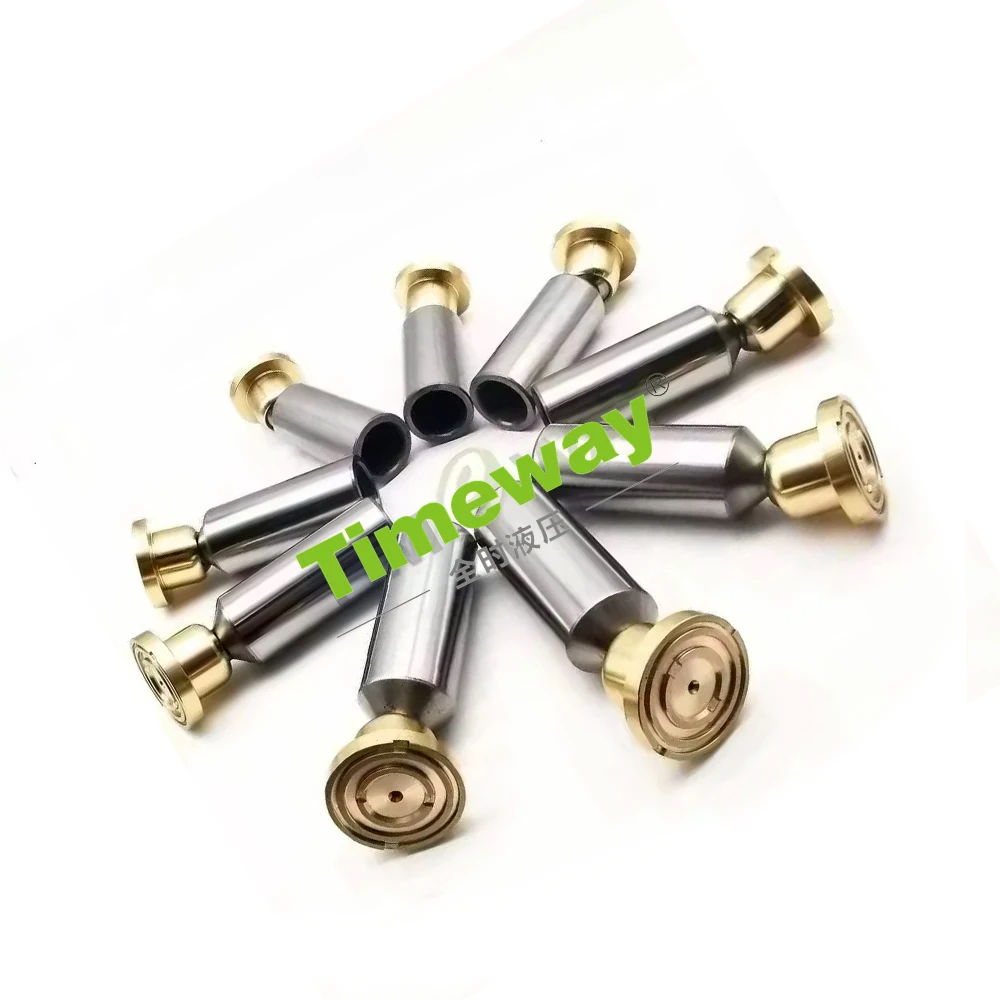 

NV270 Hydraulic Pump Spare Parts Pump Piston Shoes for NV270-120L NV270-141L Kawasaki Excavator Pump Pistons Pump Plungers