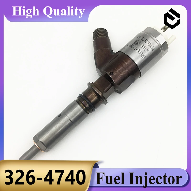 

326-4740 32E61-00022 Fuel Injector 3264740 Common Rail Injector for Caterpillar CAT C4.2 Engine 319D 318D Excavator Parts