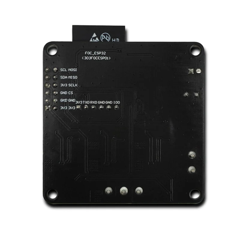 【New User Coupon】Simplefoc Brushless Motor Driver Board High-Power ESP32 20A Wireless WIFI Bluetooth Simple FOC Retrofit Module - view 3
