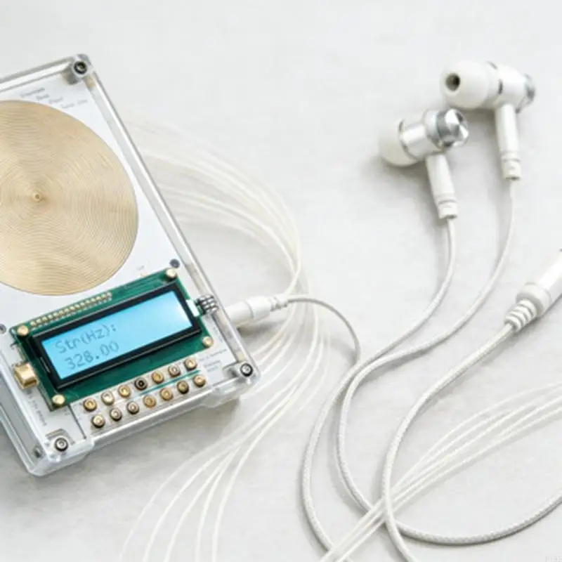 Programmable Schumann Generator with Adjustable Frequency From 0.1Hz to 30000Hz & Multiple Waveform Output Option F19E