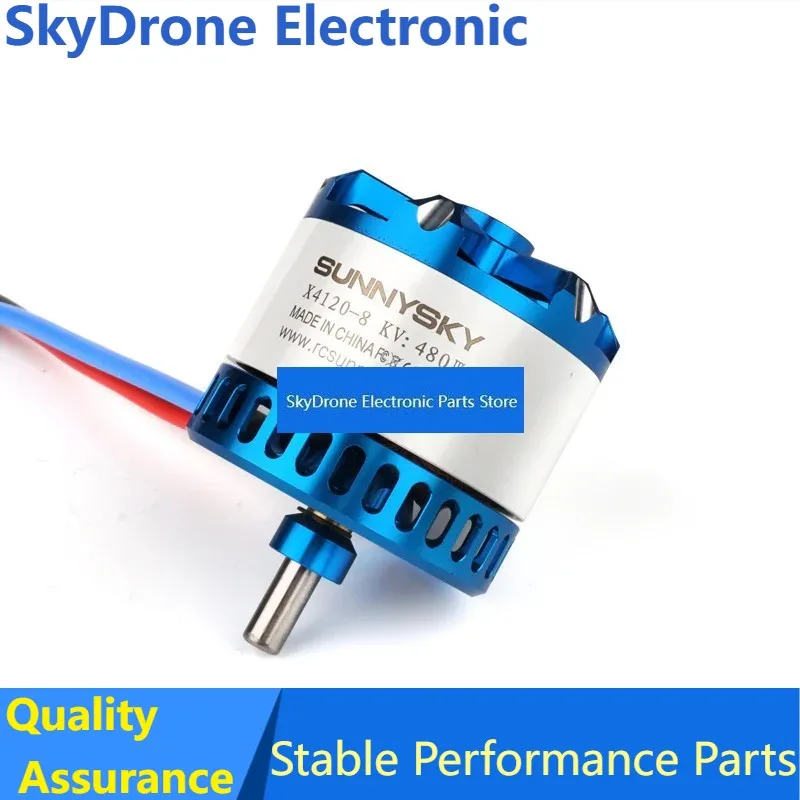 SkyDElKV480 Motor SunnySky X Series V3 X4120 Motors KV550 V3 Brushless Motors KV650