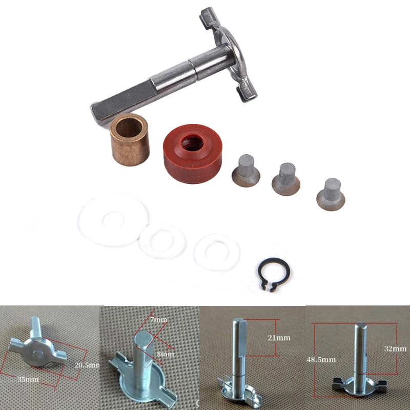 Bread Machine Parts, Bread Container Repair Parts, Bread Bucket Seal Ring, Mixing Shaft Snap Ring