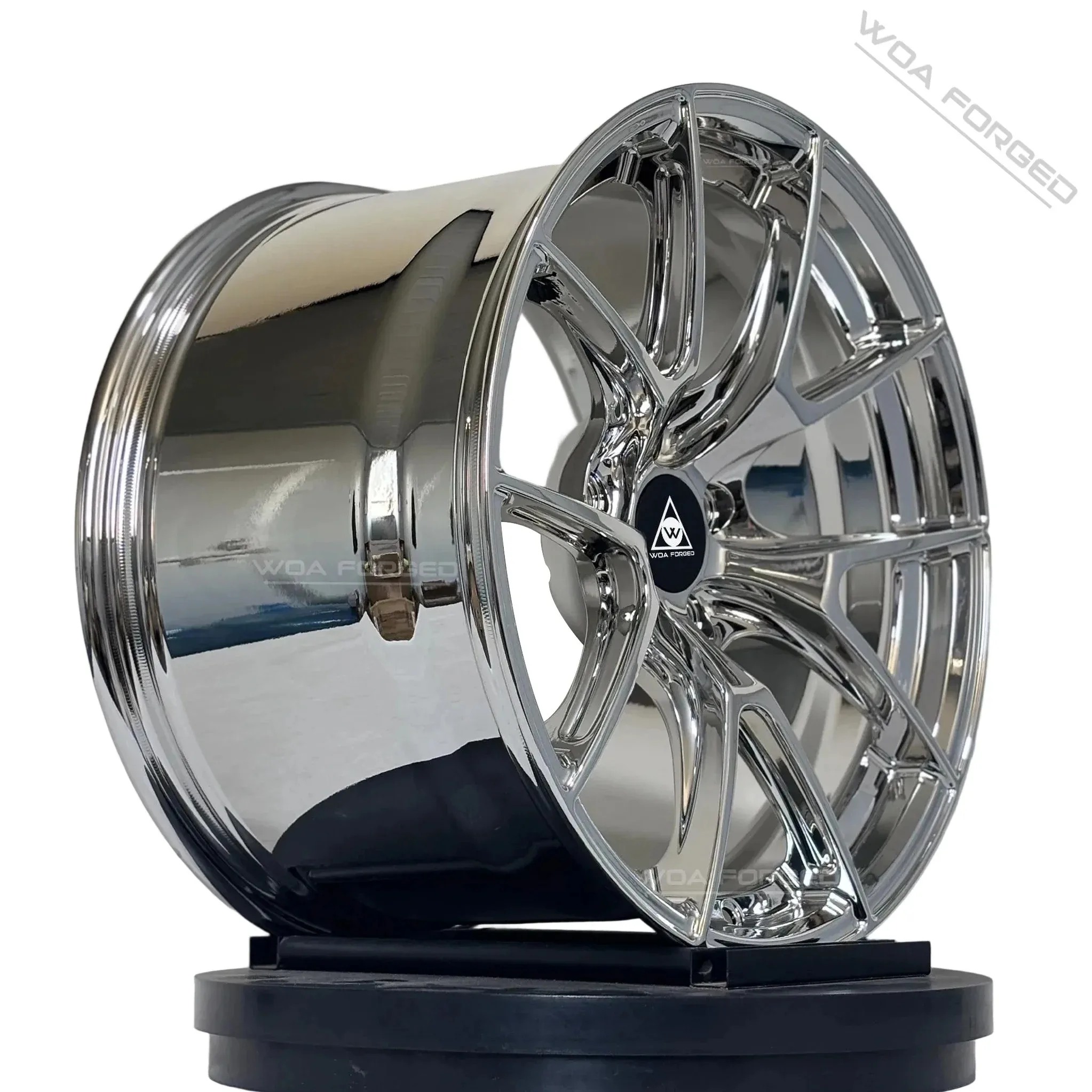 خفيفة الوزن مخصصة T6061 مقعرة تصميم الحافات قطعة واحدة مزورة عجلات السباق 5*112 الحافات 19 20 21 بوصة لسيارات bmw G80 M3 G82 M4 M2 G87 #4