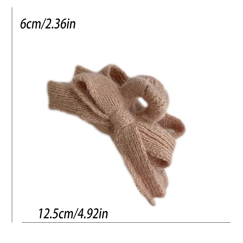 Accessorio per capelli con clip a forma di squalo updo da donna alla moda in stile coreano autunno e inverno