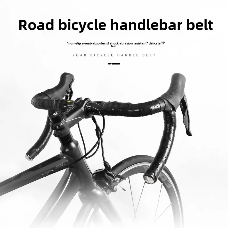 

Handlebars for bicycle road racing leather punched box mountain bike supplies bicycle accessories