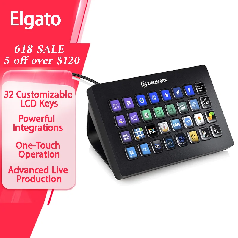 Multi Action Switch Stream Deck: The Ultimate Tool for Content Creators and Streamers?