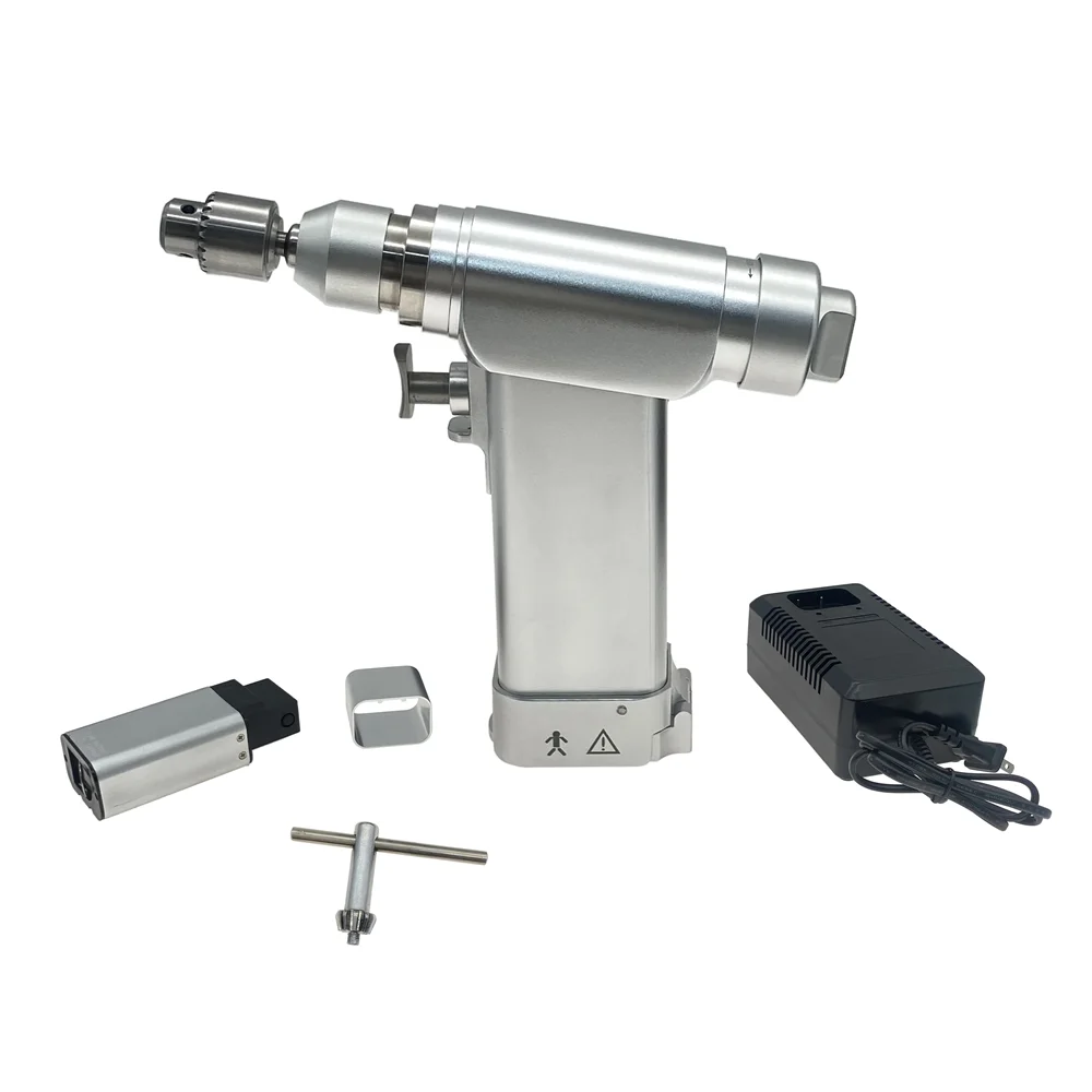 Mikro wiertarka do kości małe zwierzę uraz chirurgiczne wiertło do kości medyczne wiertarka ortopedyczna zestaw narzędzi chirurgicznych