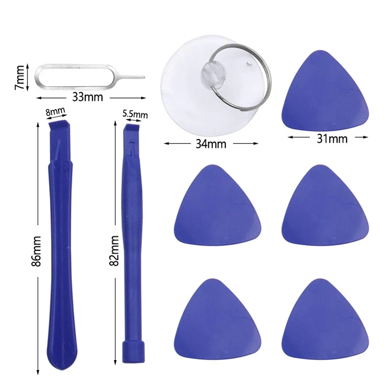 114 In 1 High Hardness Mobile Phone Computer Disassembly Tool Multi-purpose Household Maintenance Disassembly Screwdriver Set