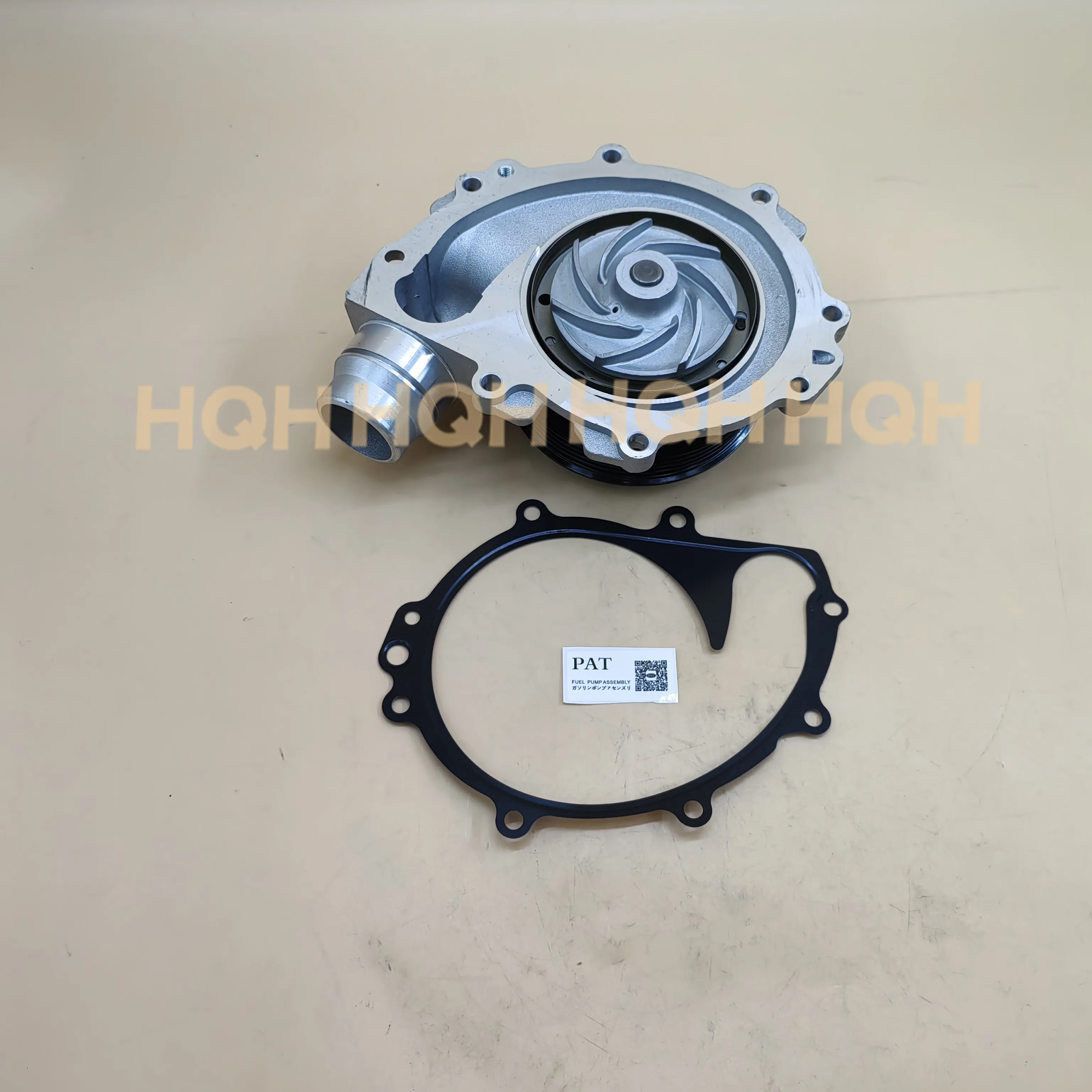 

Новый водяной насос охлаждения двигателя HQH для Mercedes Benz W176 W246 C117 X156 A200CDI B200CDI A6512000501 65120-00501 6512000501