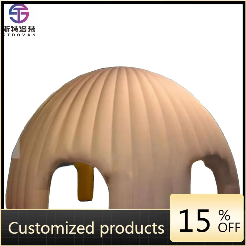 

STLF Luxury Outdoor Tent Inflatable, Waterproof Portable Event Shelter for Camping & Advertising, Inflatable Dome Tent