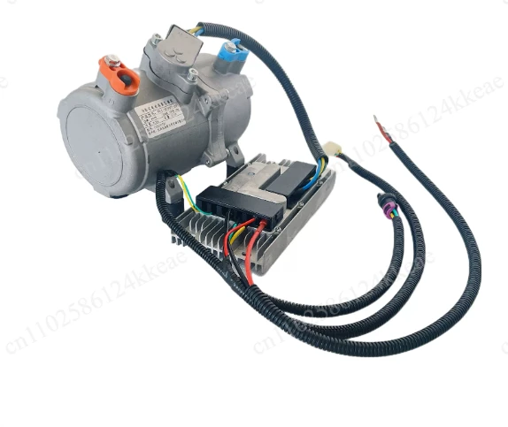 12V 600W Parking Air Conditioner 24V 850W Car Air Conditioner Electric Scroll Compressor for Truck/RV