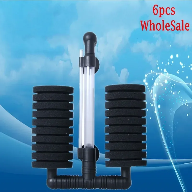 6 sztuk bio filtr gąbkowy filtr do akwarium filtr gąbkowy akwarium biochemiczny filtr gąbkowy akwarium pompa powietrza XY-2822