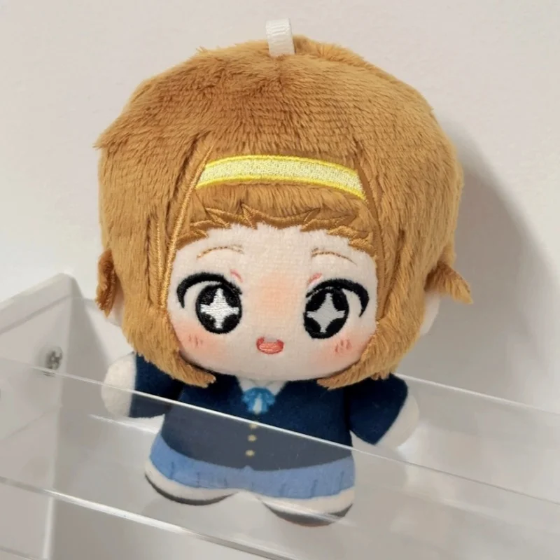 พวงกุญแจตุ๊กตาคอสเพลย์อนิเมะใหม่ K-On ฮิราซาวะ ยุย โคโตบุกิ ทสึมิกิ ตุ๊กตาผ้าฝ้ายนุ่ม ของตกแต่งกระเป๋าเป้ พวงกุญแจ