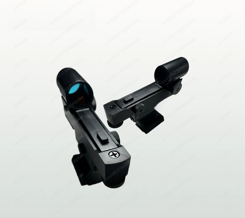Double-beam All-metal Focusing Seat Adapter Ring DIY Newton Reflection Astronomical Telescope Accessories