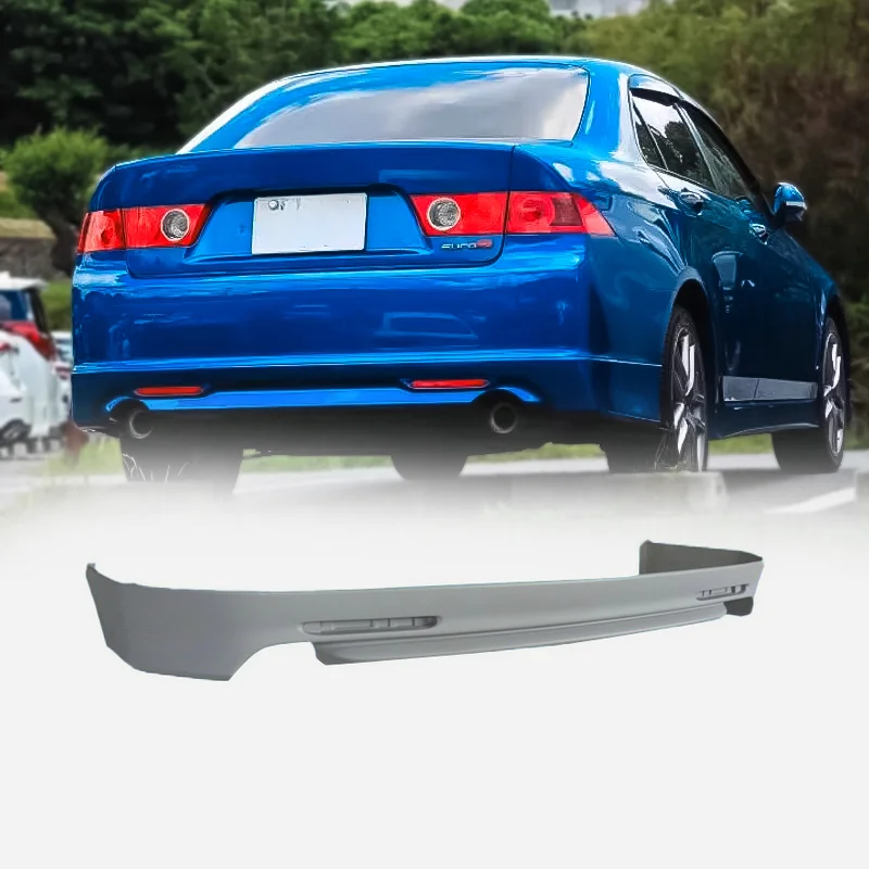 Para Honda Accord CL7 OE tipo labio trasero (preelevación facial), labio deportivo Aero exterior, pieza Mod de ajuste directo
