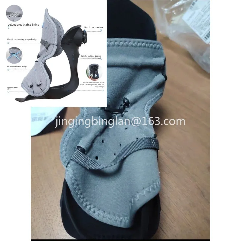 Factory direct sales of stroke hemiplegia rehabilitation equipment, ankle joint correction of varus valgus correction shoes