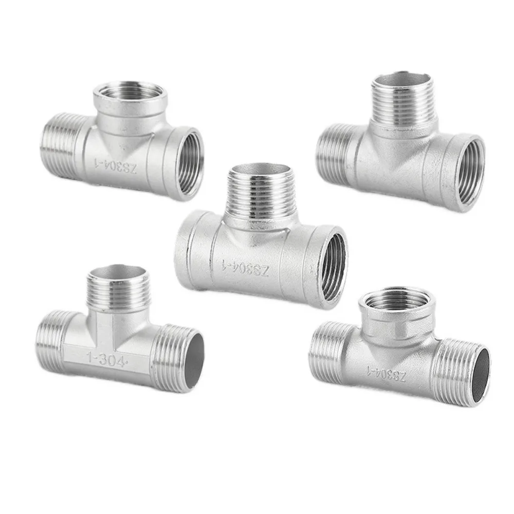 

Тройник 1/4 дюйма, 3/8 дюйма, 1/2 дюйма, 3/4 дюйма, 1 дюйма, 1-1/4 дюйма, 1-1/2 дюйма, 2 дюйма, BSP, 3-ходовой разветвитель, фитинг для труб из нержавеющей стали 304, соединитель для воды, газа