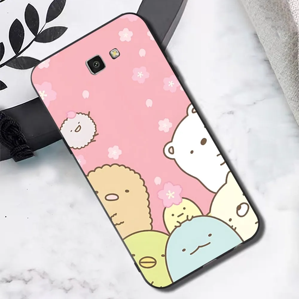 เคสโทรศัพท์การ์ตูน sumikko gurashi สำหรับ Samsung J 7 plus 7Core J7 NEO J6 PLUS J4 J6นายก J5ฝาครอบมือถือ