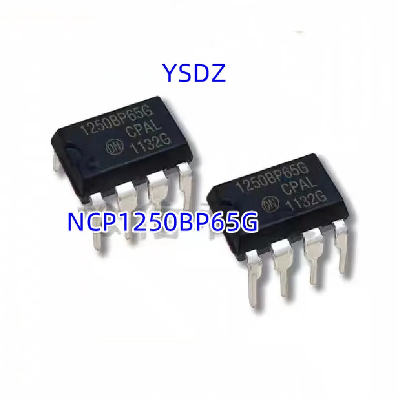 NEW 10pcs/lots NCP1250BP65G NCP1250 1250B65 DIP-8 IC In stock!