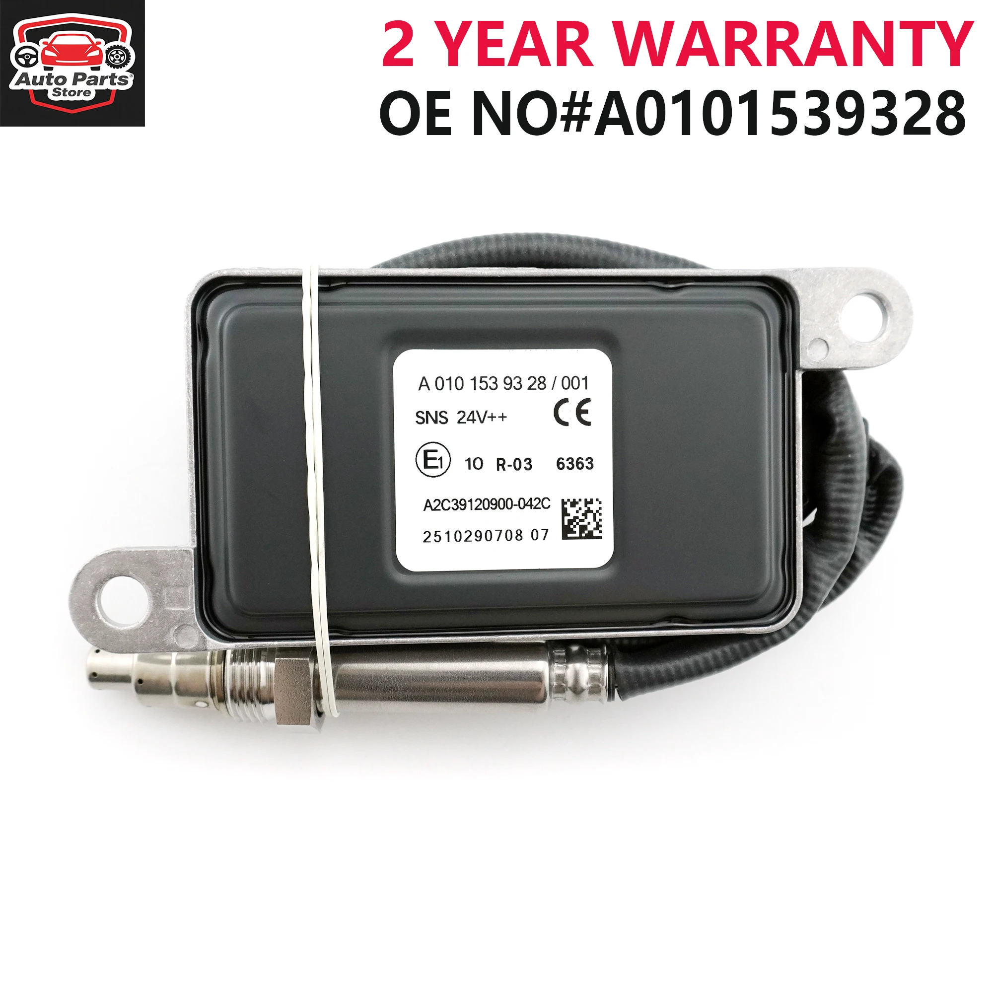 

A0101539328 Original New NOX Sensor Nitrogen Oxide Sensor For Mercedes-Benz Actros Atego Truck 0101539328