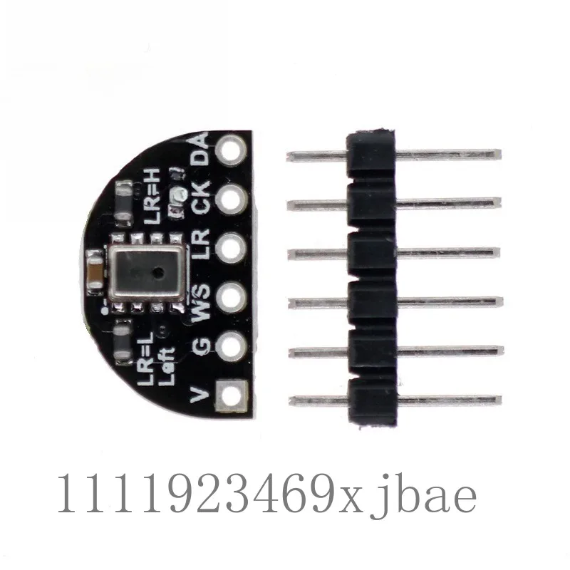 Low Noise I2S Digital Audio Pickup Board Single Mic Sensor Module For Embedded Voice Collection Project